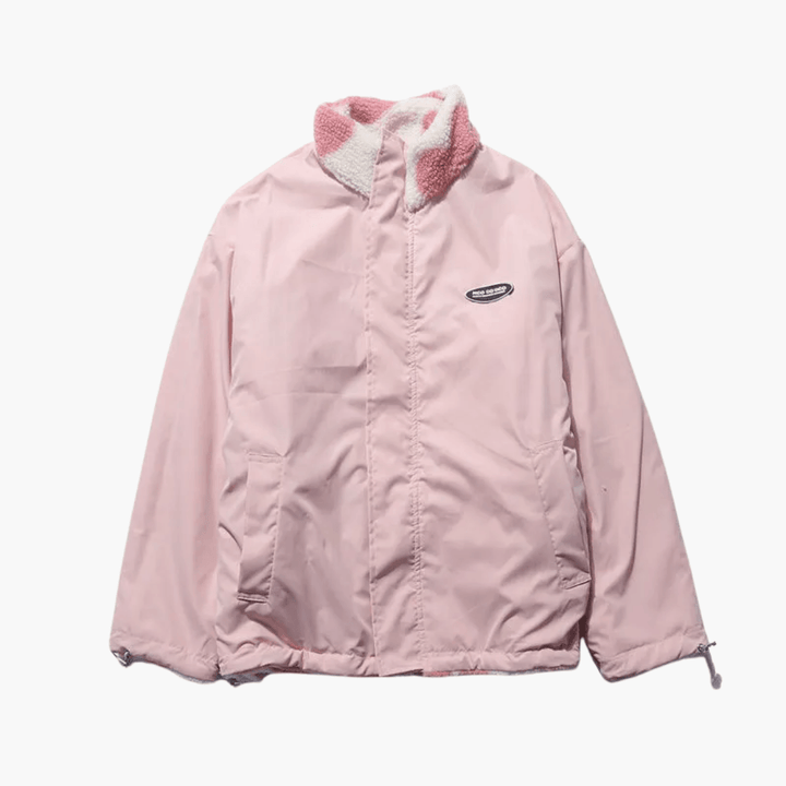 Timeless Double-Sided Heart Jacket for Women - MayfairMode
