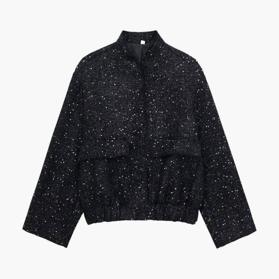 Classic Tweed Wool Jacket for Women - MayfairMode