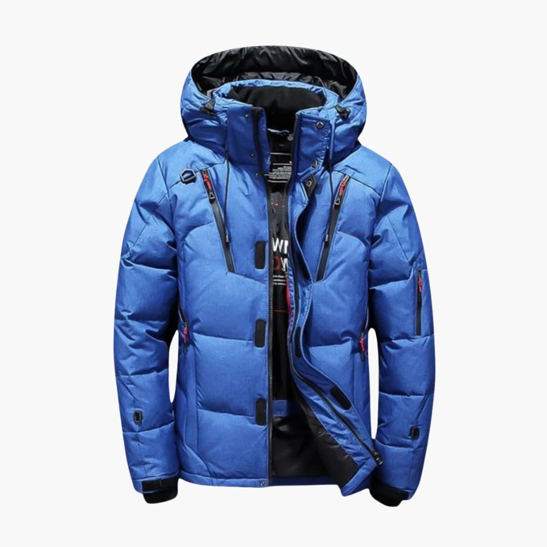 Premium Warm Down Jacket for Men - MayfairMode