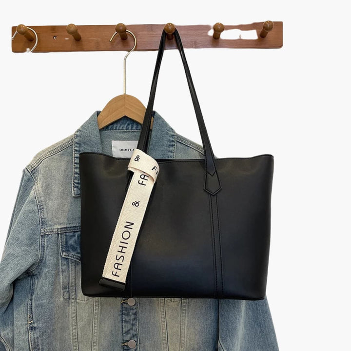 Women's Handbag with Generous Interior and Adjustable Straps