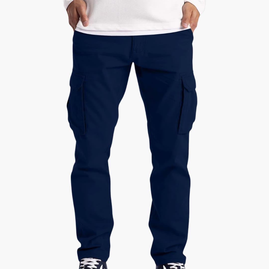 Stylish Cargo Trousers for Men - MayfairMode