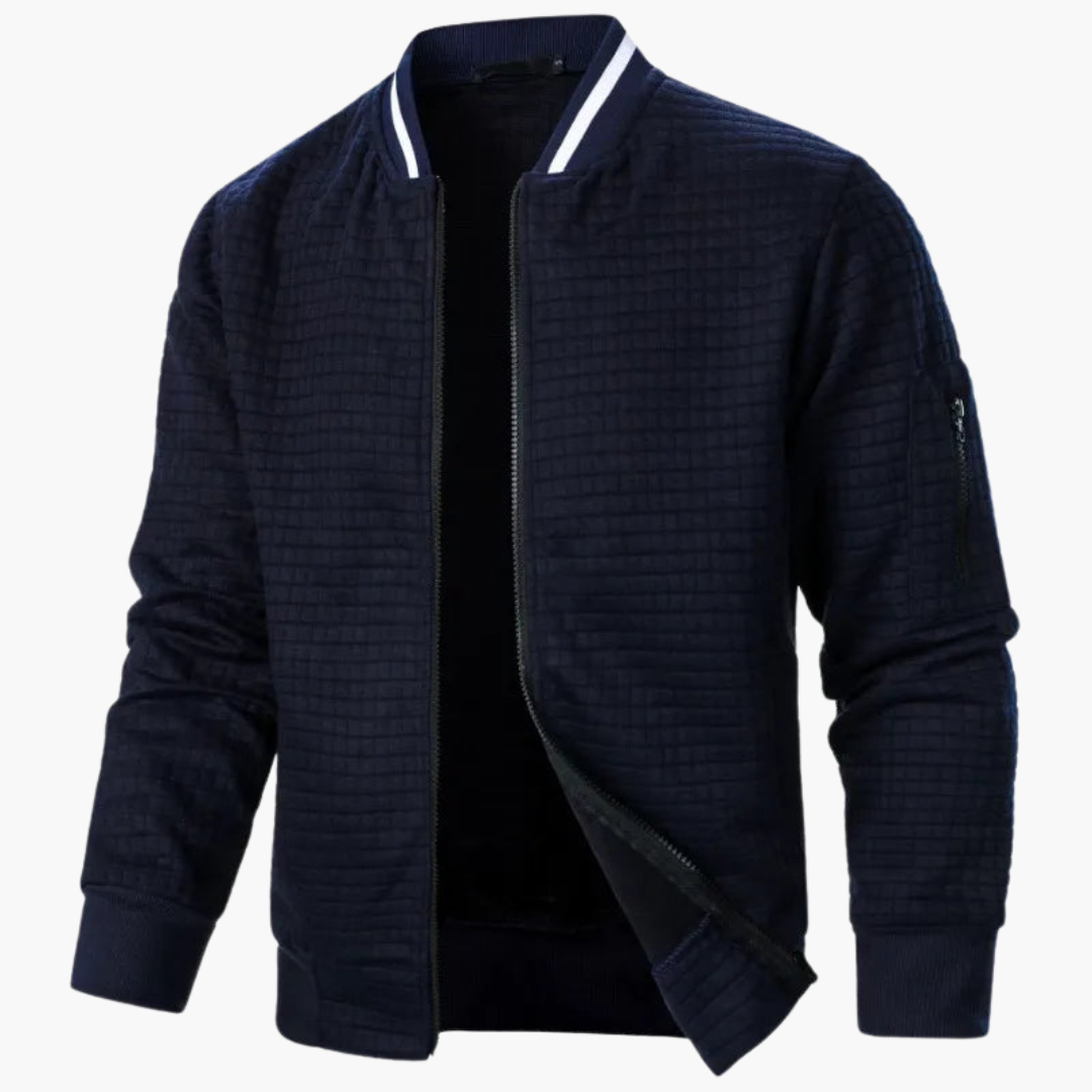 Insulated Quilted Jacket for Men