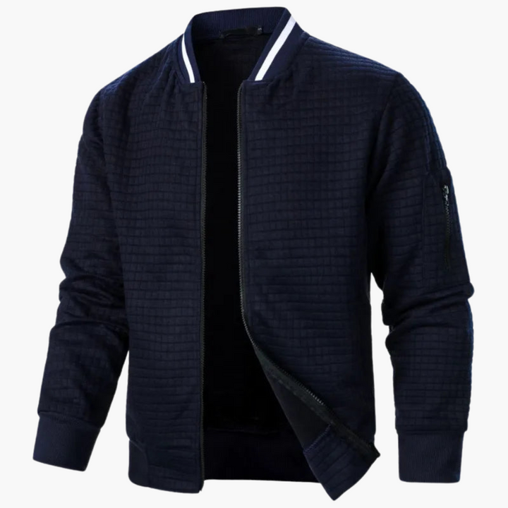 Insulated Quilted Jacket for Men