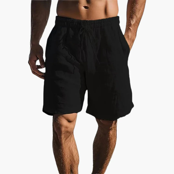 Quick-Dry Swim Shorts Men – Elastic Waistband & Lightweight Structure
