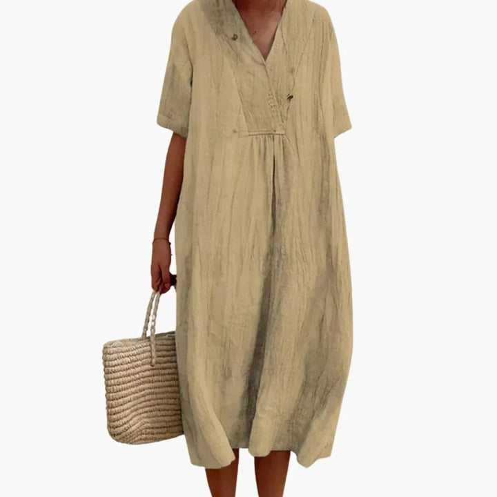 Boho Summer Dress - Airy, Comfortable & Stylish for Women