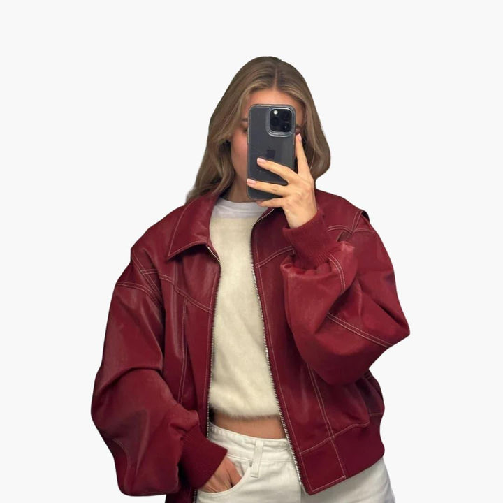 Trendy Oversized Coat for Women - MayfairMode