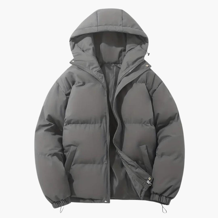 Warm and Comfortable Winter Jacket with Hood for Women - MayfairMode