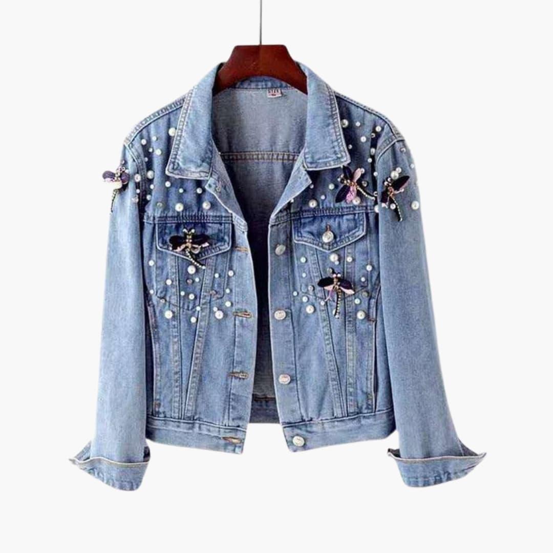 Modern Classic Denim Jacket for Women - MayfairMode