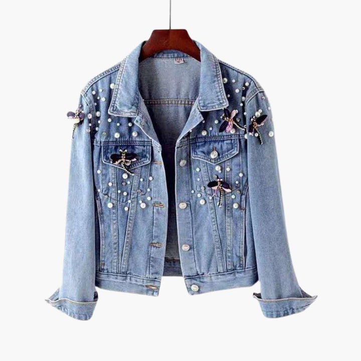 Modern Classic Denim Jacket for Women - MayfairMode