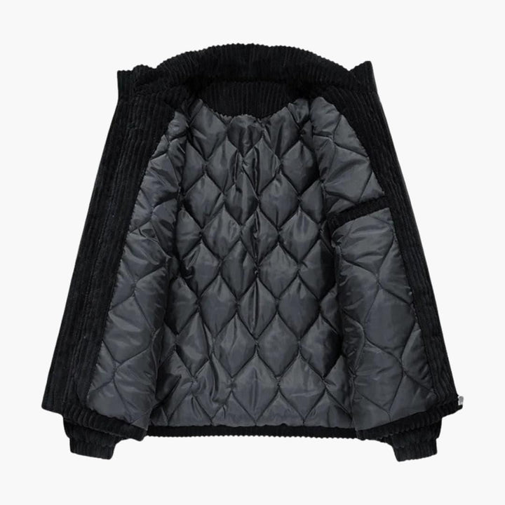 Classic Corduroy Parka Jacket for Men - MayfairMode