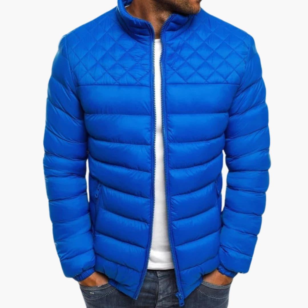 Windproof Waterproof Padded Jacket for Men - MayfairMode