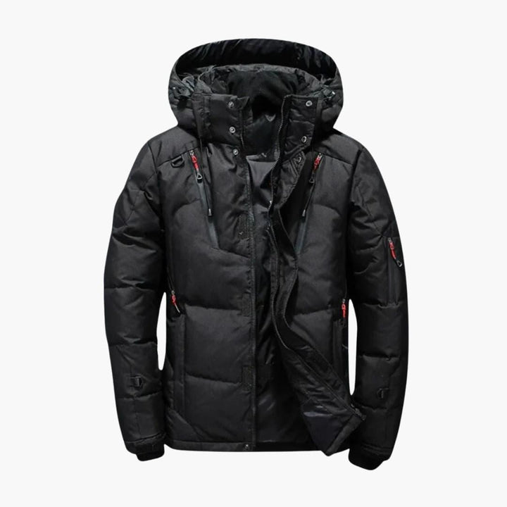 Premium Warm Down Jacket for Men - MayfairMode