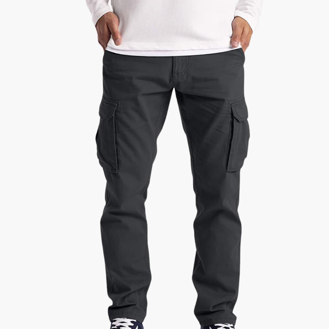 Stylish Cargo Trousers for Men - MayfairMode