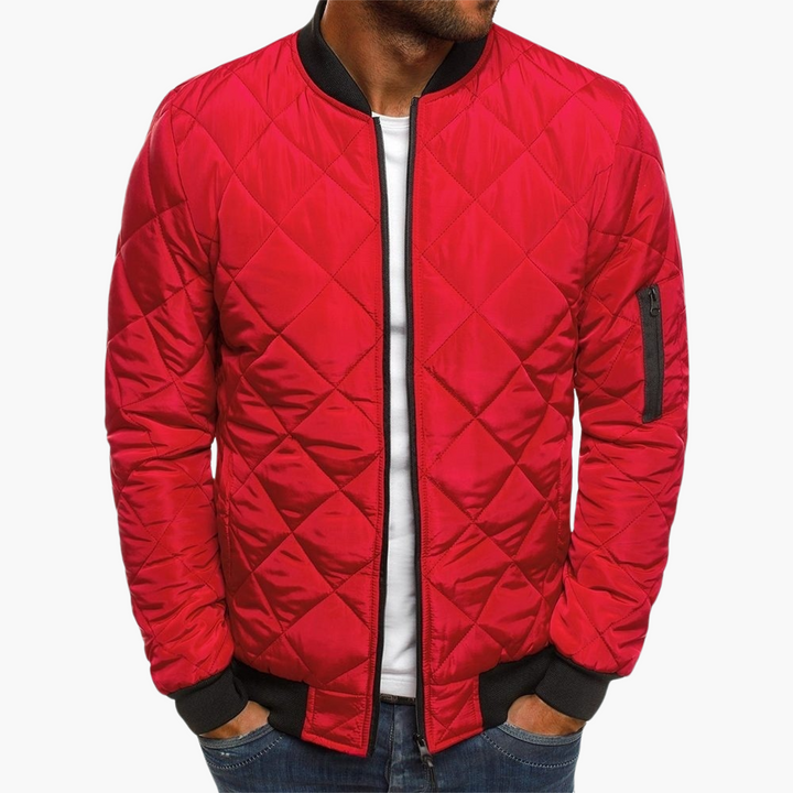 Padded Bomber Jacket for Men