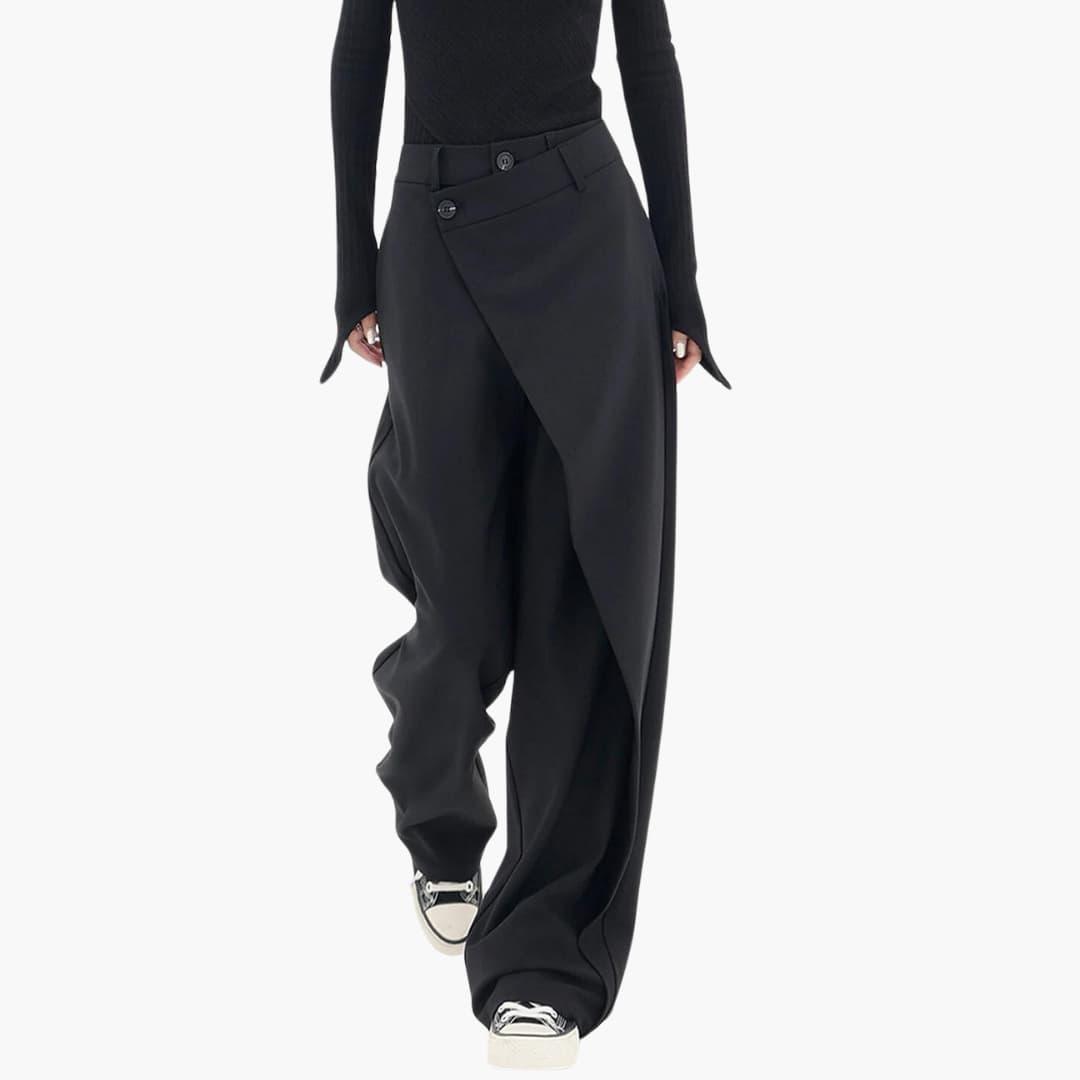 Comfortable Loose-Fitting Trousers for Women - MayfairMode