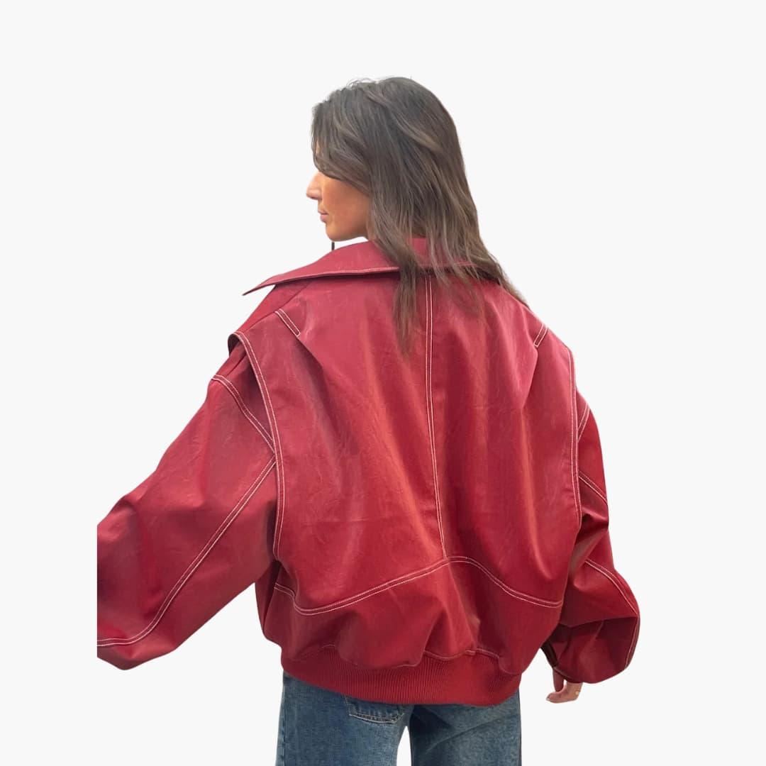 Trendy Oversized Coat for Women - MayfairMode