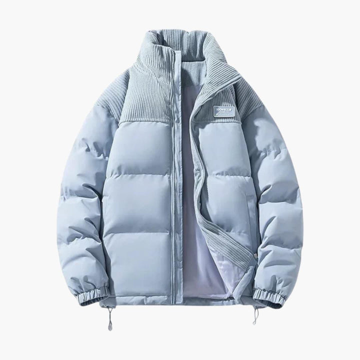 Classic Corduroy Parka Jacket for Men - MayfairMode