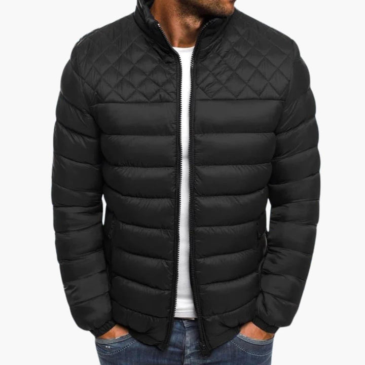 Windproof Waterproof Padded Jacket for Men - MayfairMode