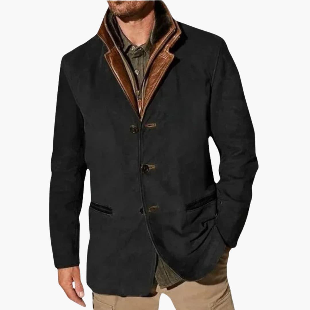Vintage Buckskin Jacket for Men - MayfairMode