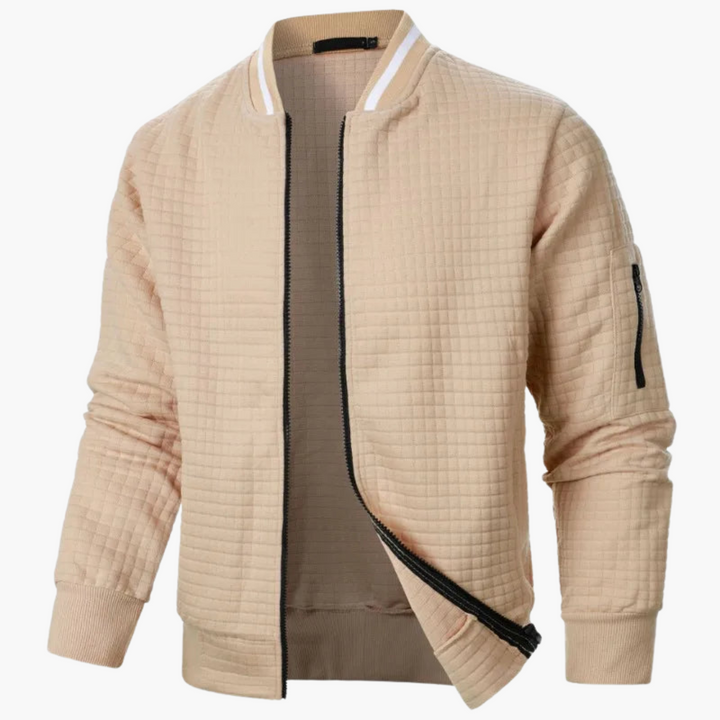 Insulated Quilted Jacket for Men