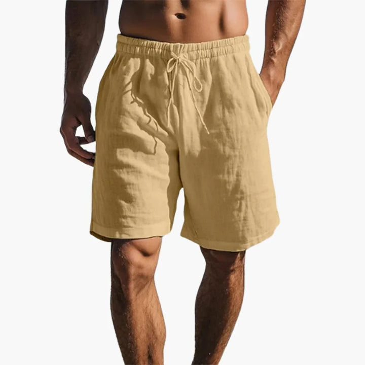 Quick-Dry Swim Shorts Men – Elastic Waistband & Lightweight Structure