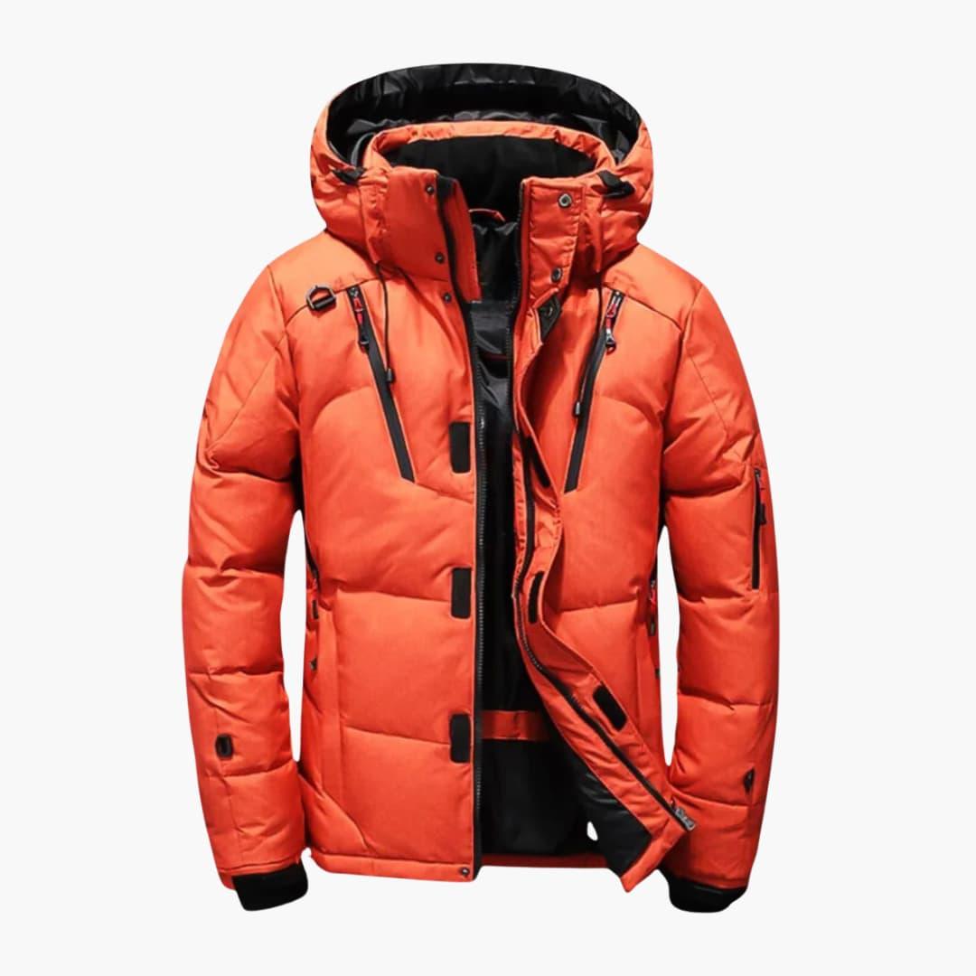 Premium Warm Down Jacket for Men - MayfairMode