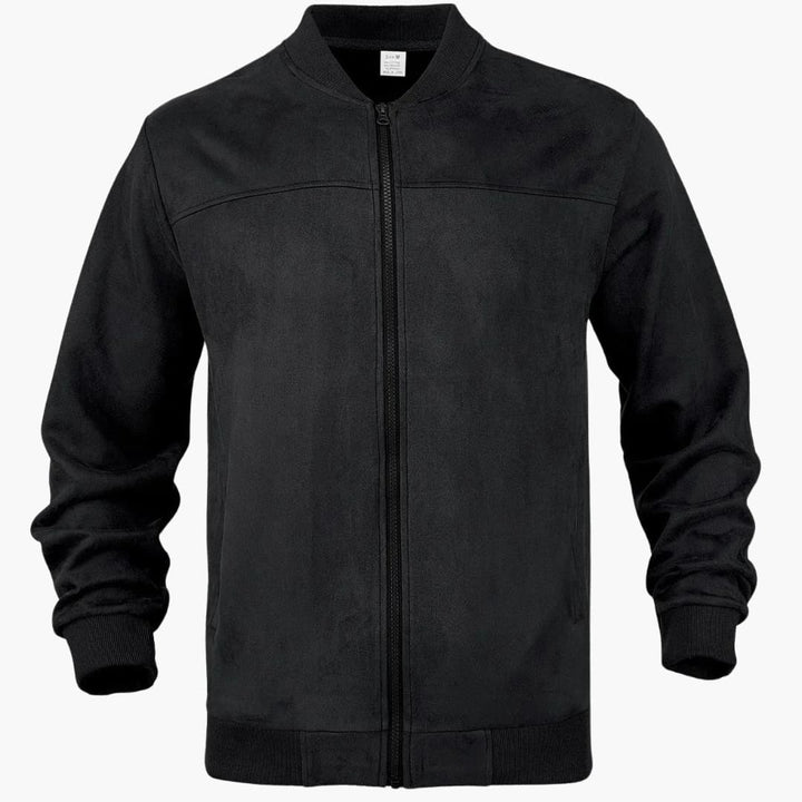 Slim Fit Bomber Jacket for Men