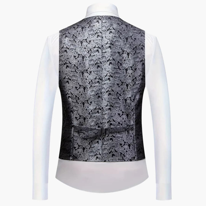 Elegant 3-Piece Slim Fit Suit for Men - Wedding Guest Attire