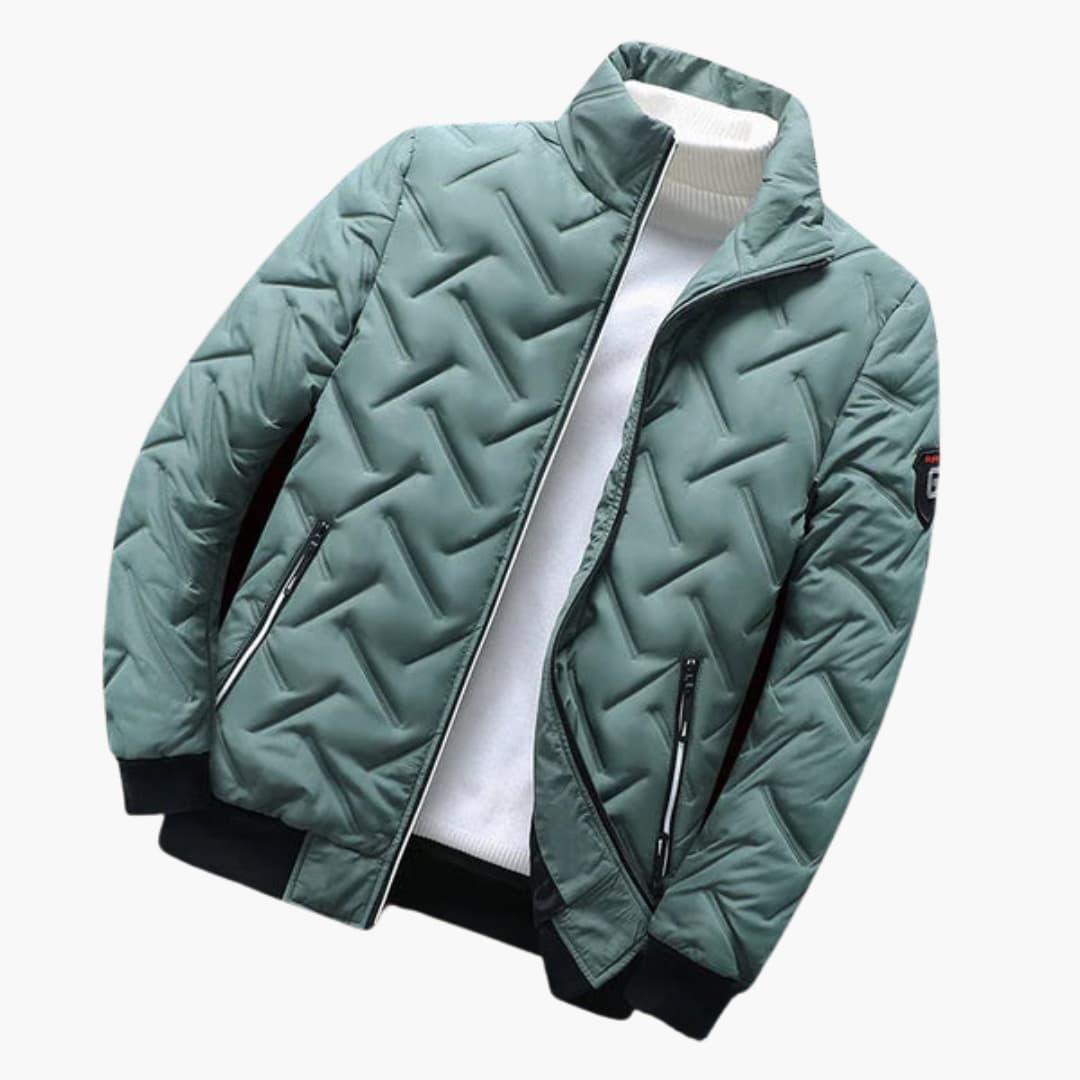 Stylish Step Jacket for Men with Comfort - MayfairMode