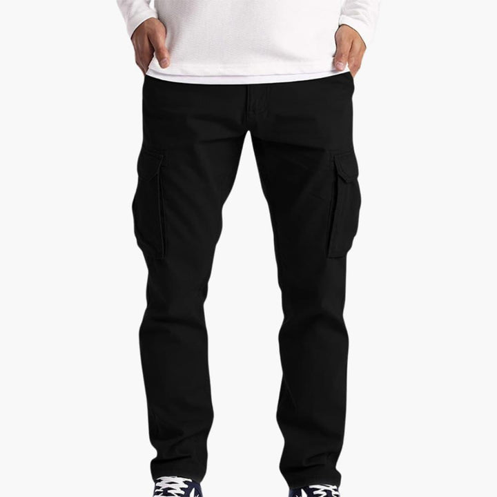 Stylish Cargo Trousers for Men - MayfairMode