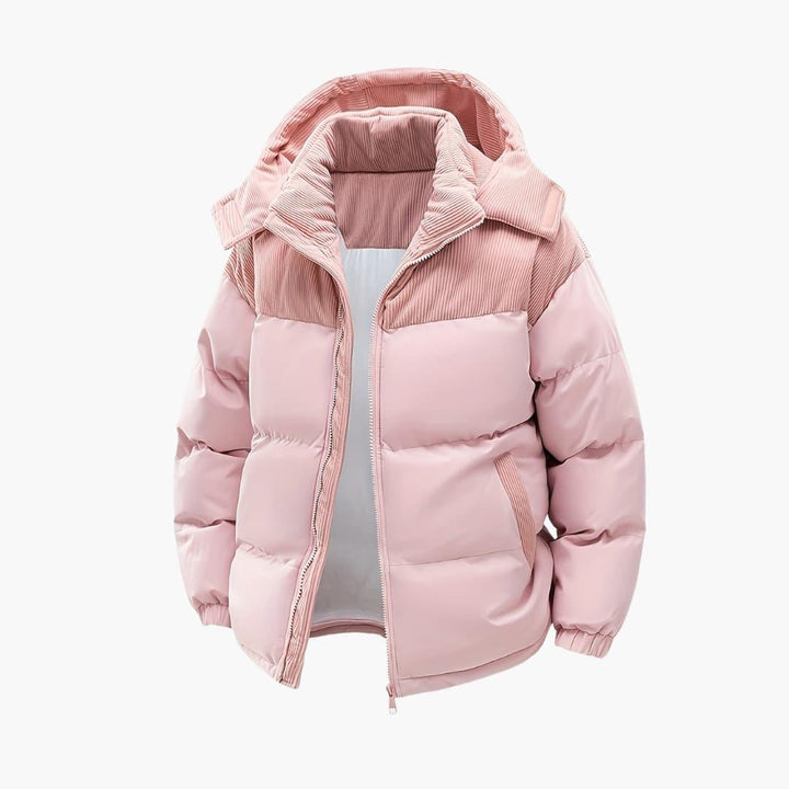 Modern Hooded Puffer Jacket for Men - MayfairMode