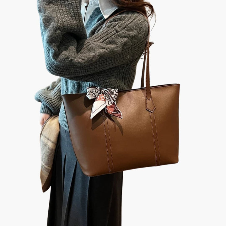 Women's Handbag with Generous Interior and Adjustable Straps