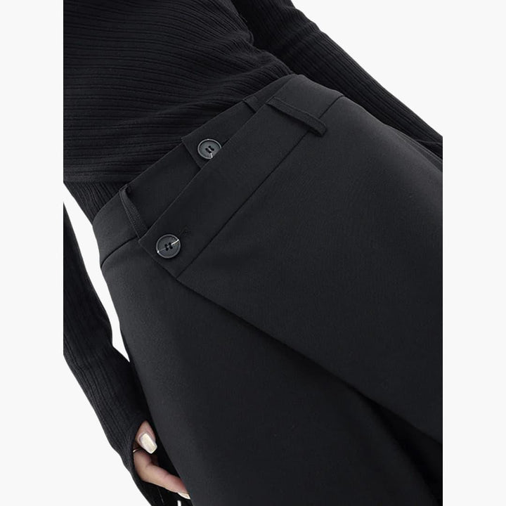 Comfortable Loose-Fitting Trousers for Women - MayfairMode