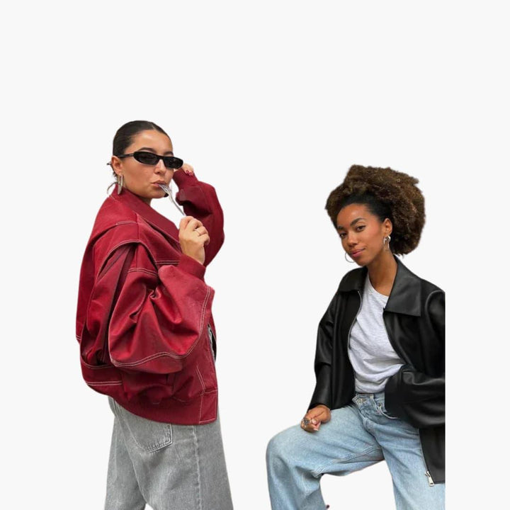 Trendy Oversized Coat for Women - MayfairMode