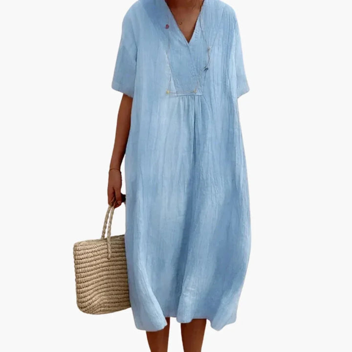 Boho Summer Dress - Airy, Comfortable & Stylish for Women