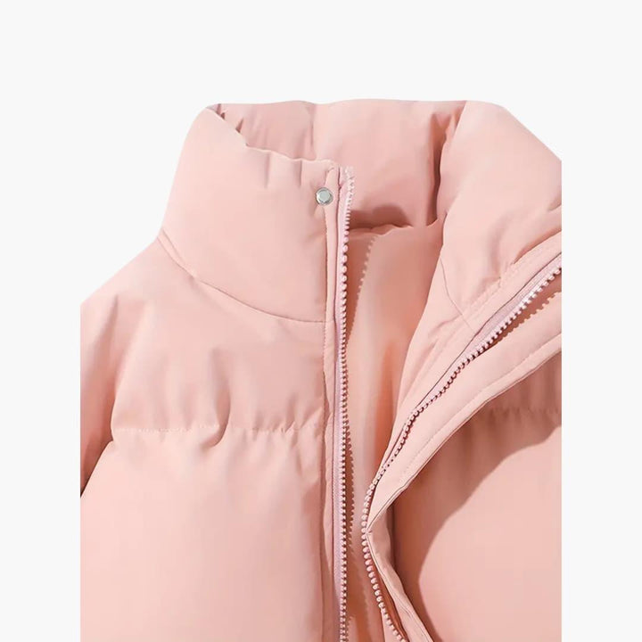 Warm and Comfortable Winter Jacket with Hood for Women - MayfairMode