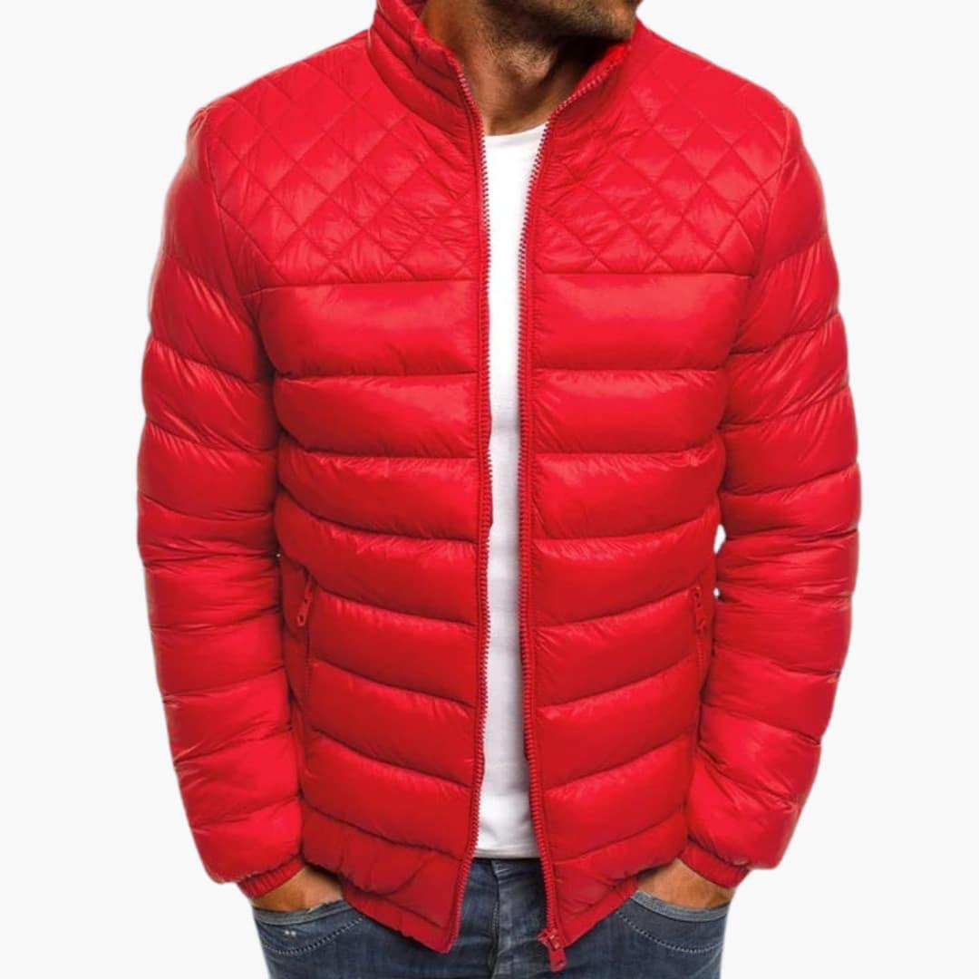 Windproof Waterproof Padded Jacket for Men - MayfairMode