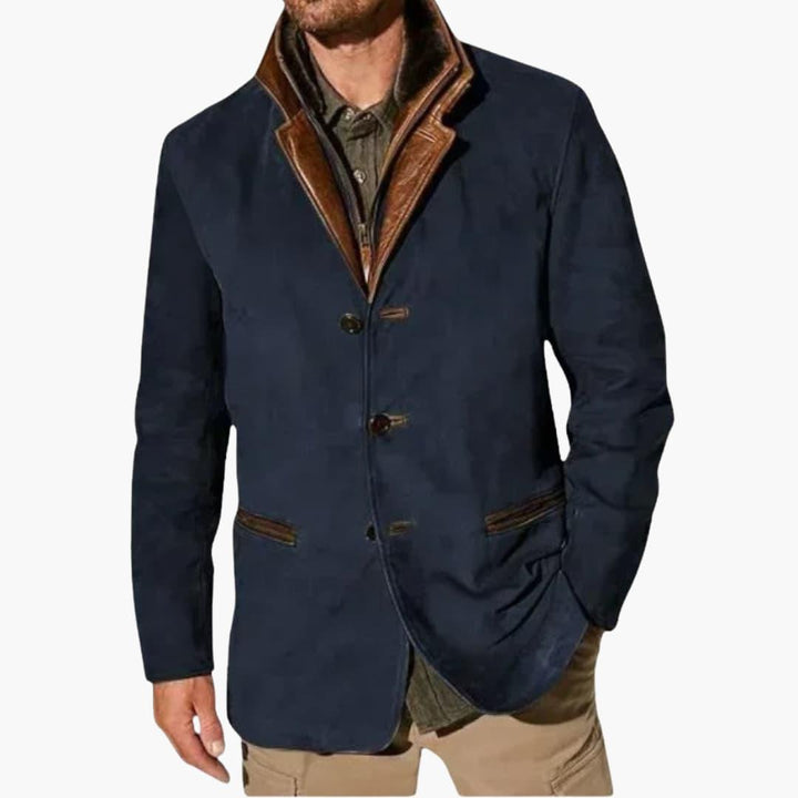 Vintage Buckskin Jacket for Men - MayfairMode
