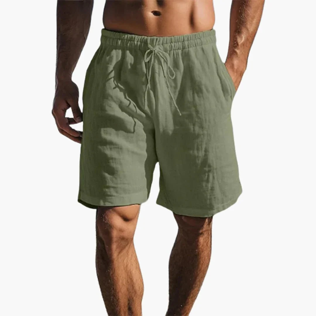 Quick-Dry Swim Shorts Men – Elastic Waistband & Lightweight Structure