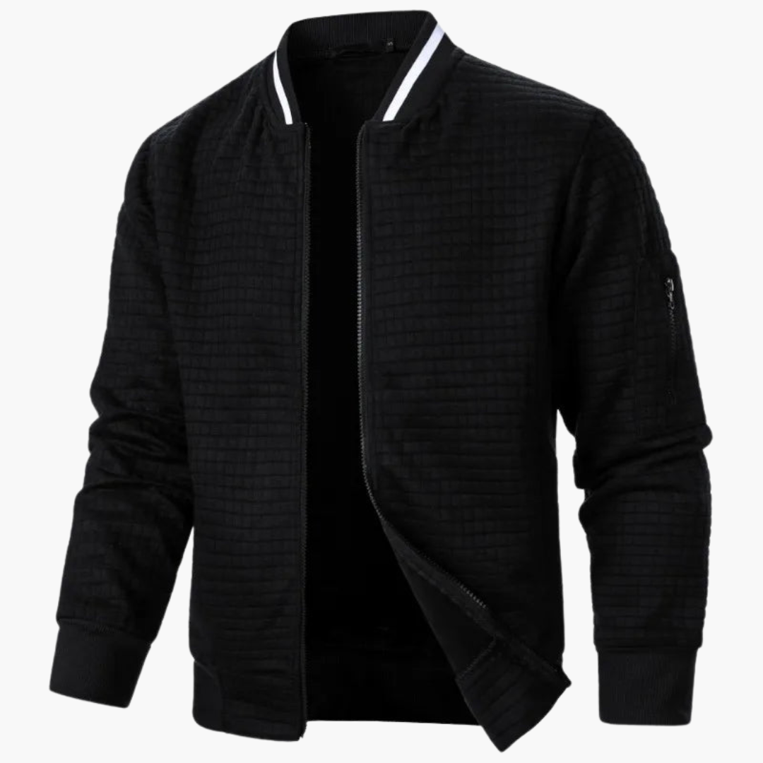 Insulated Quilted Jacket for Men