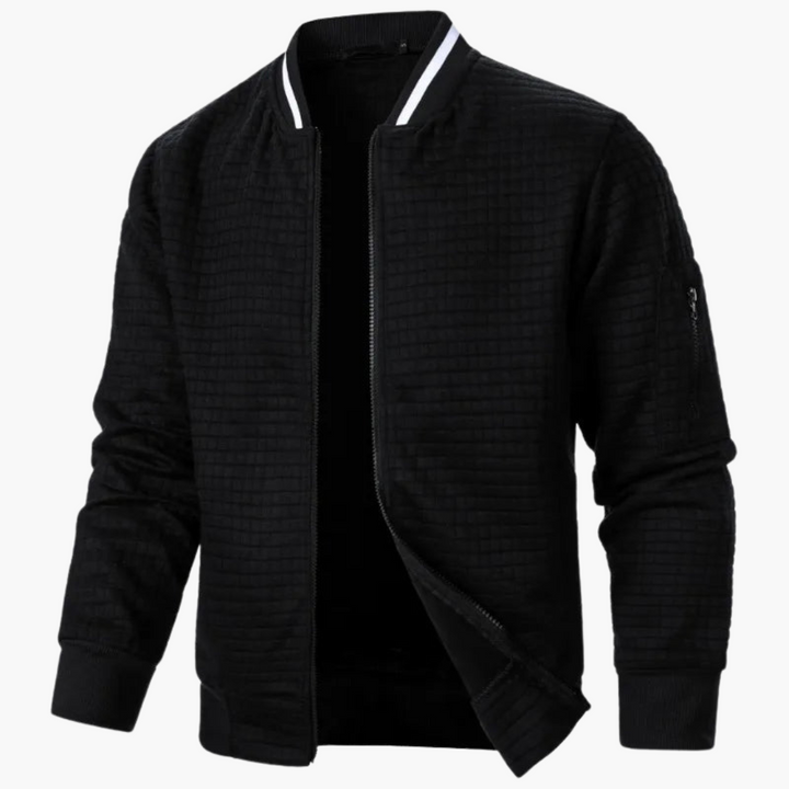 Insulated Quilted Jacket for Men