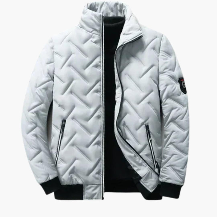 Stylish Step Jacket for Men with Comfort - MayfairMode