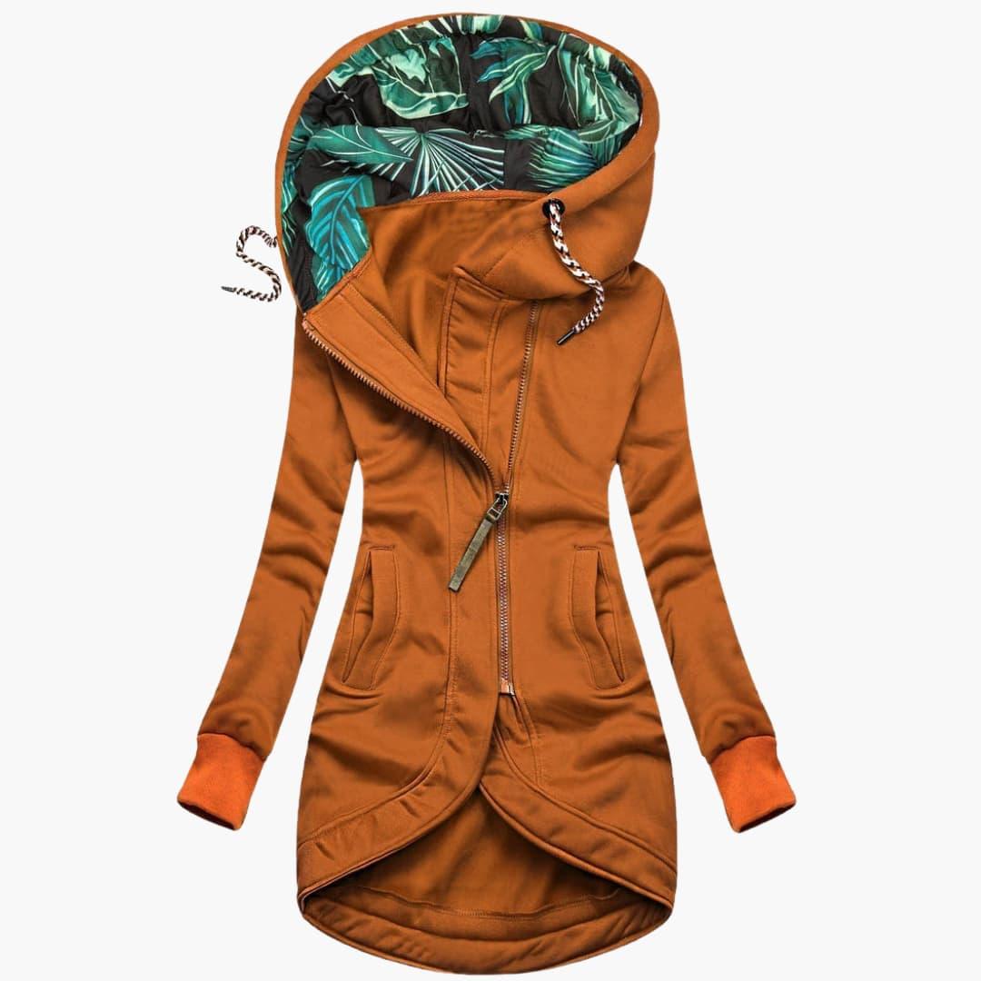 Durable Winter Jacket with Weather Protection for Women - MayfairMode