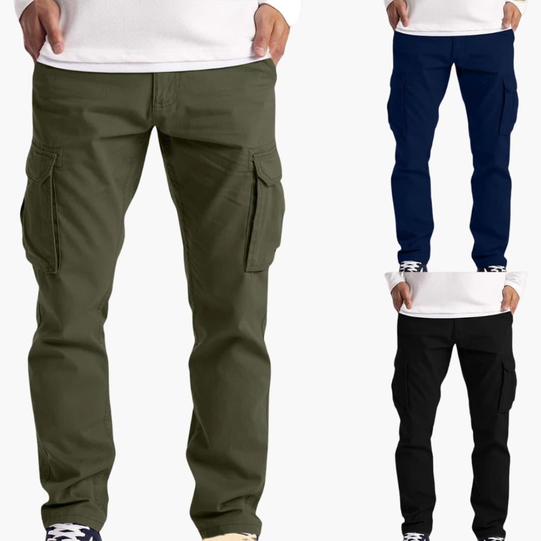 Stylish Cargo Trousers for Men - MayfairMode