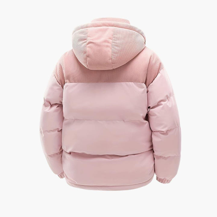 Modern Hooded Puffer Jacket for Men - MayfairMode