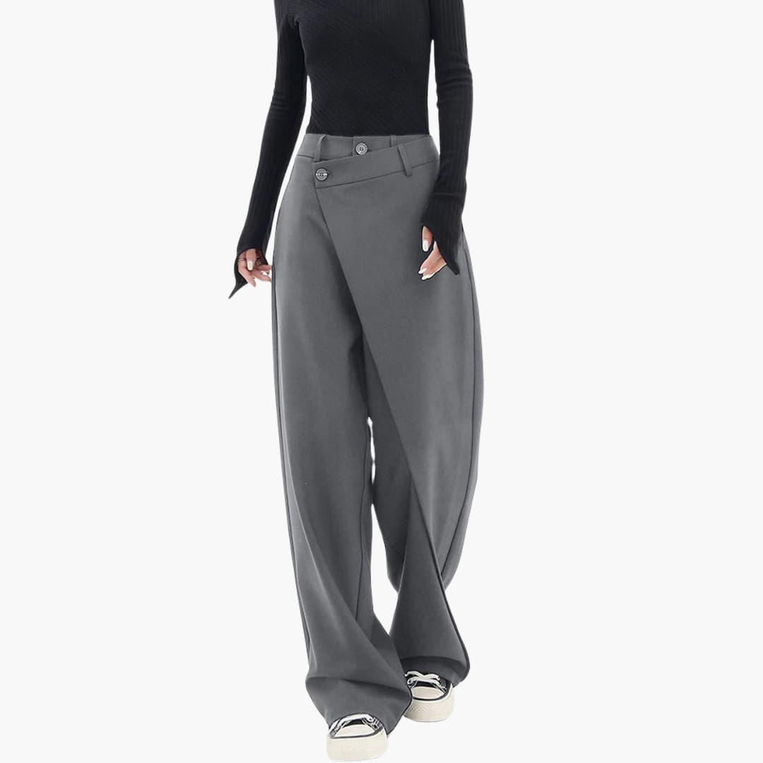 Comfortable Loose-Fitting Trousers for Women - MayfairMode