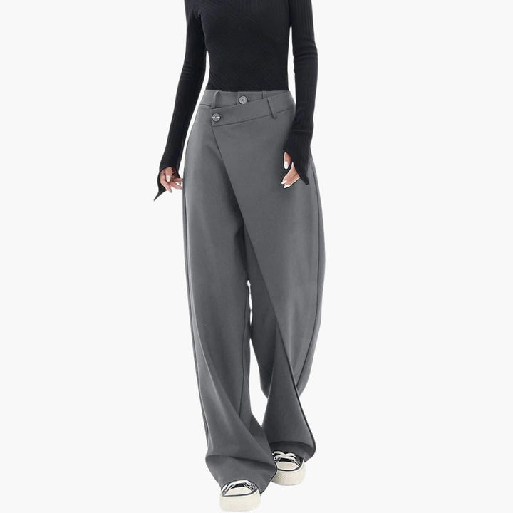 Comfortable Loose-Fitting Trousers for Women - MayfairMode