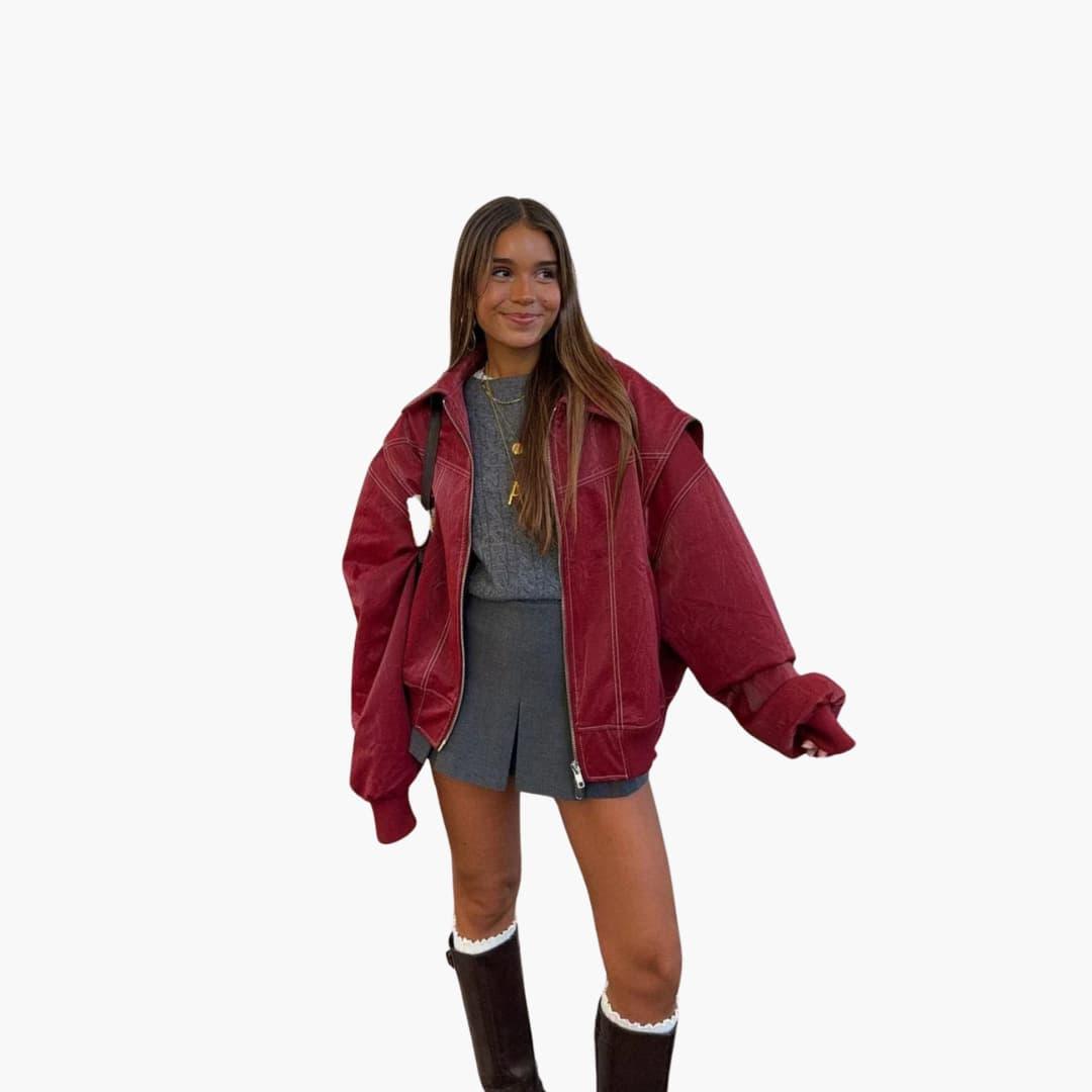 Trendy Oversized Coat for Women - MayfairMode