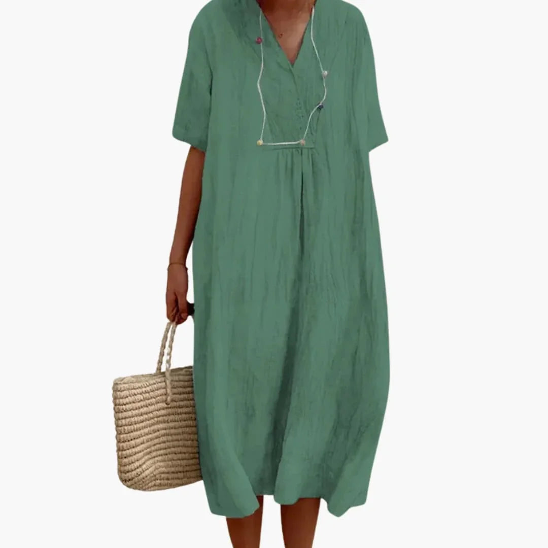 Boho Summer Dress - Airy, Comfortable & Stylish for Women