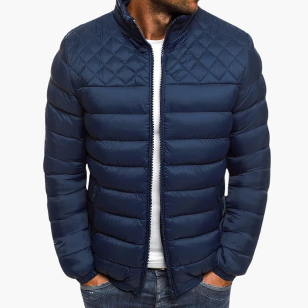 Windproof Waterproof Padded Jacket for Men - MayfairMode